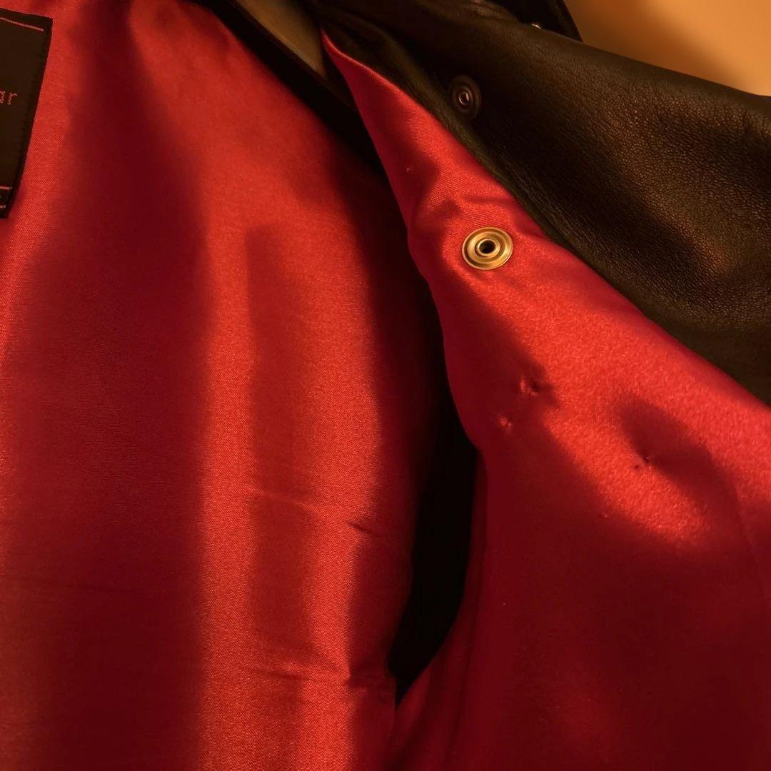 channaga 666 ライダース 34 シープスキン