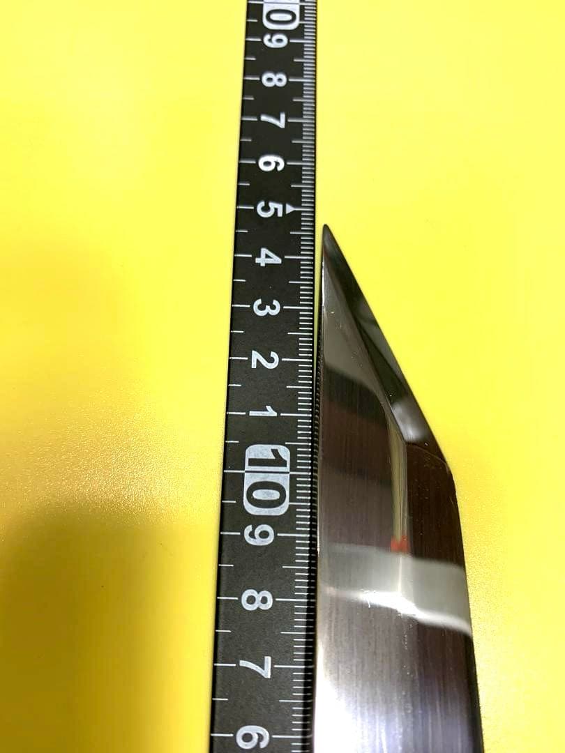 正本　鰻裂き包丁　秀　刃渡り15cm