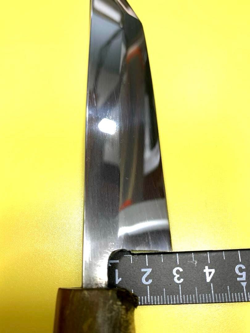 正本　鰻裂き包丁　秀　刃渡り15cm