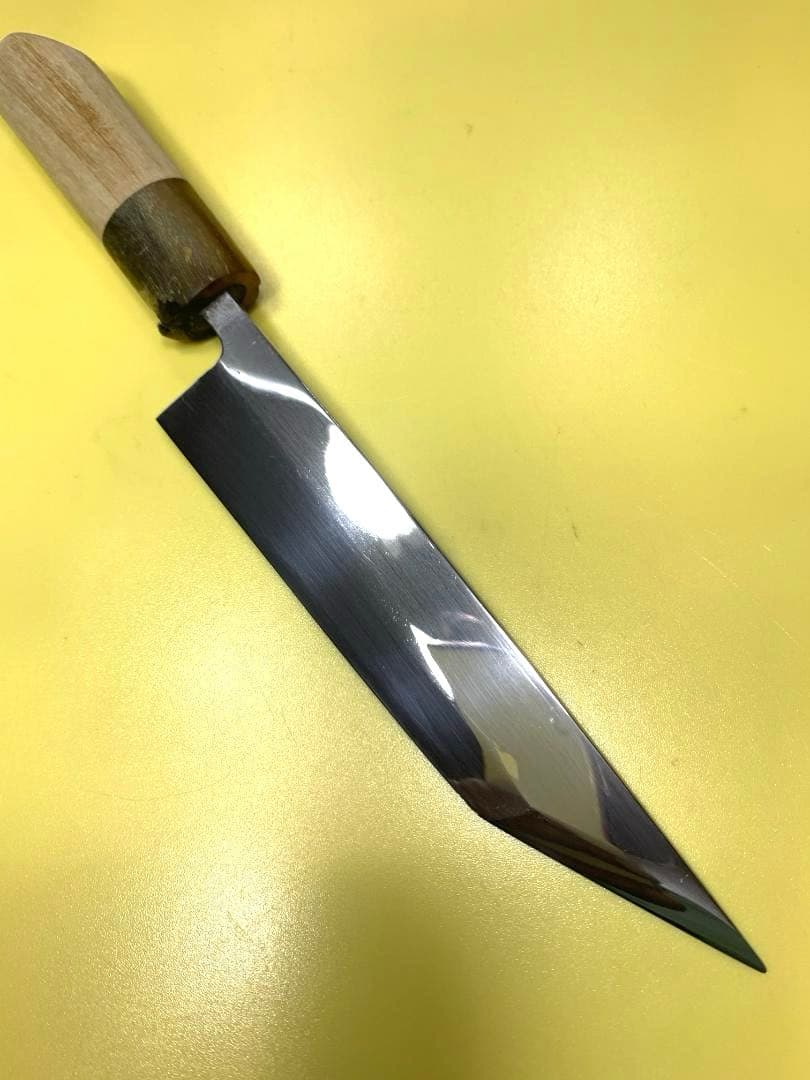 正本　鰻裂き包丁　秀　刃渡り15cm