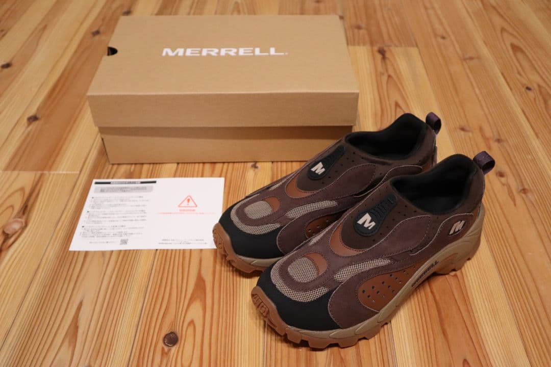 靴 MERRELL MOC SPEED STREAK EVO 9H BRACKEN