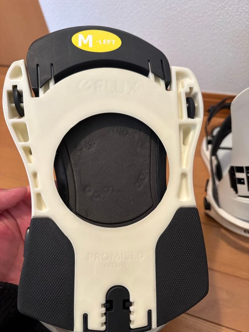 FLUX DS 22-23 M 【美品】