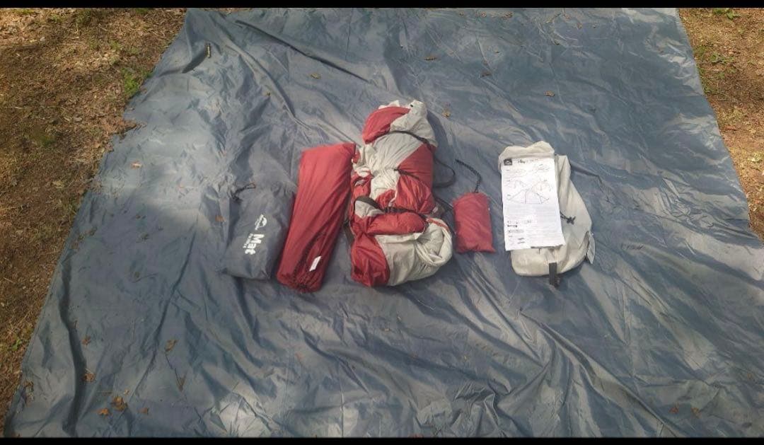 ネイチャーハイク　Hiby4 キャンプ テント