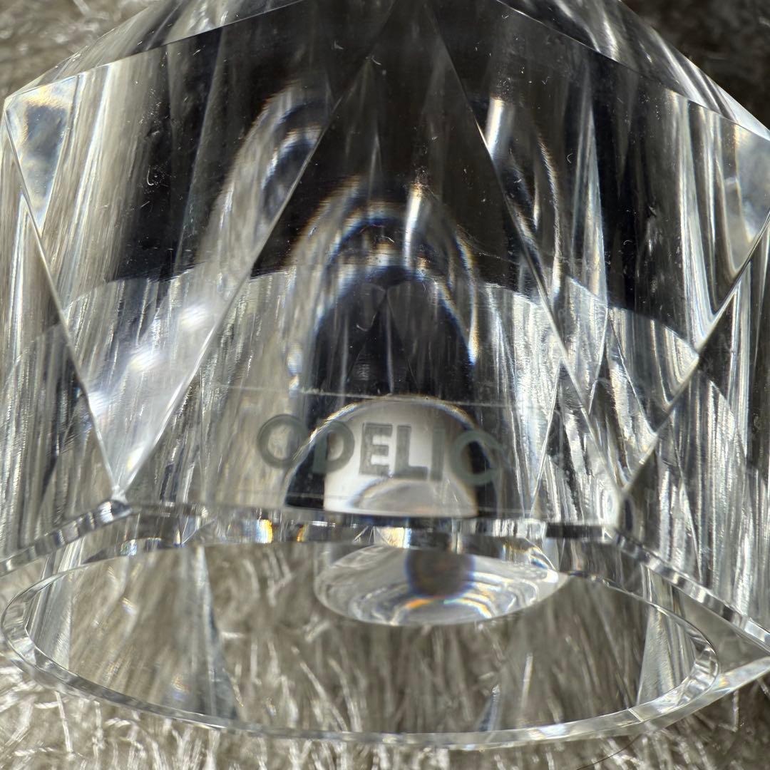 ODELIC クリスタルペンダントライト 3灯