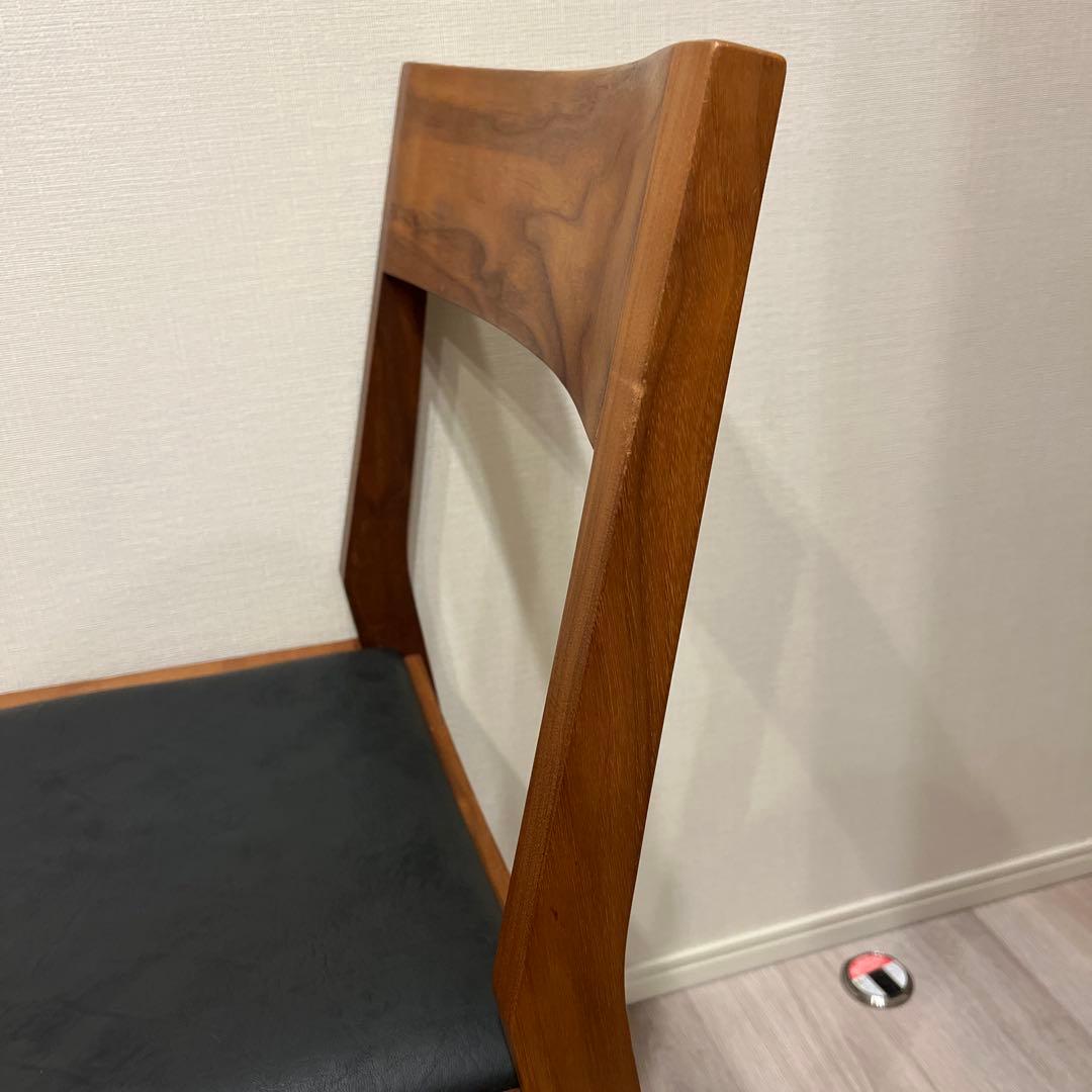 SIKI FURNITURE MUKAI ダイニングチェア④ アームレスチェア