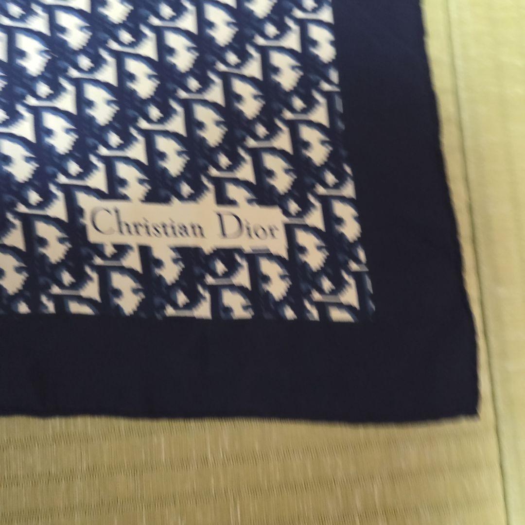 極美品 クリスチャンディオール トロッター スカーフ