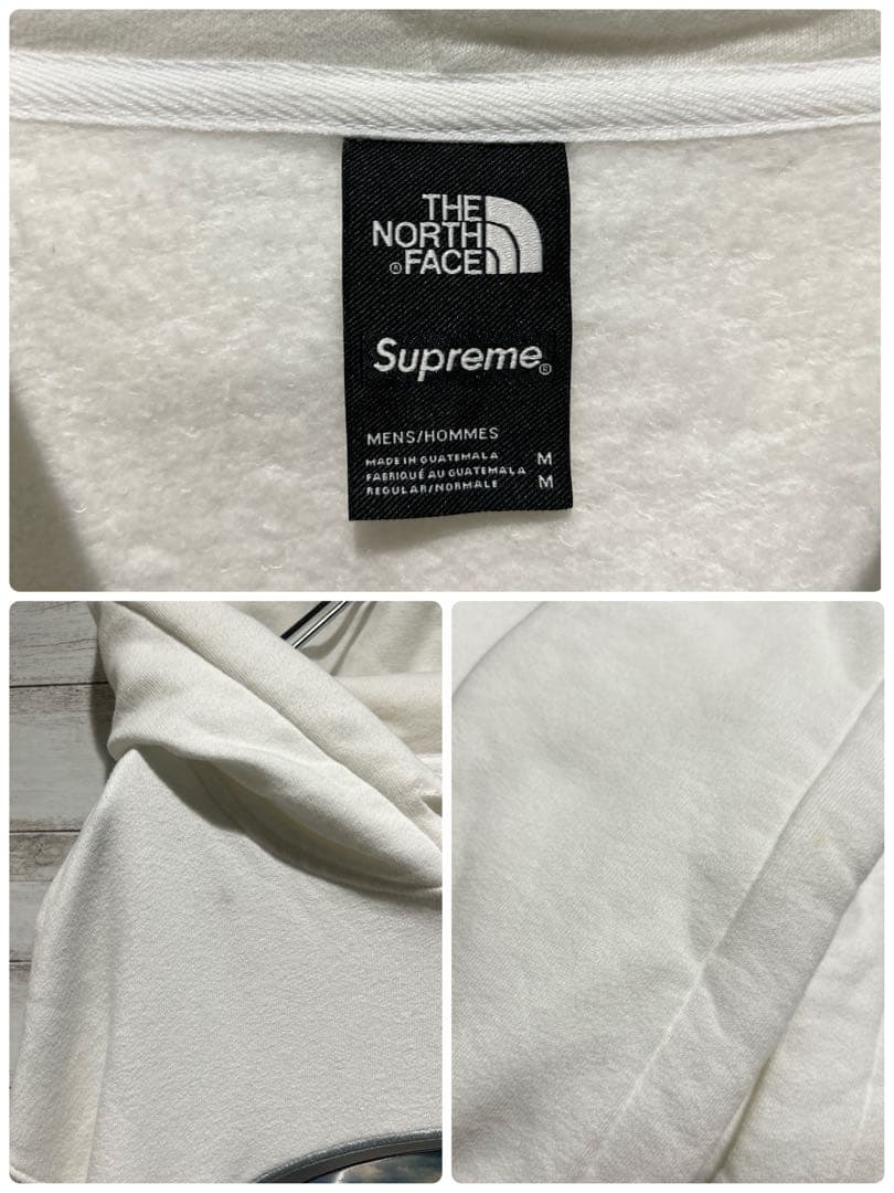 【即完売モデル】シュプリームxザノースフェイス☆ビックロゴ　パーカー