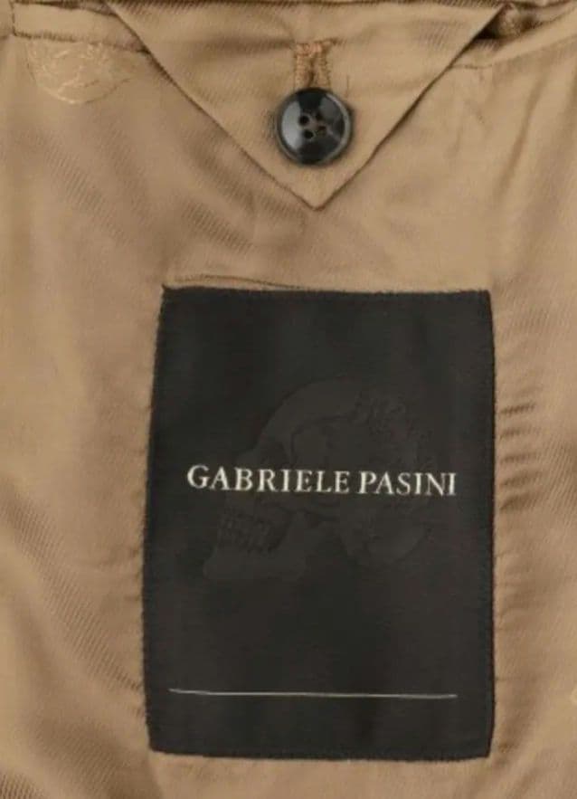 売切　最終値下Gabriele Pasiniカシミヤ100コート未使用　46