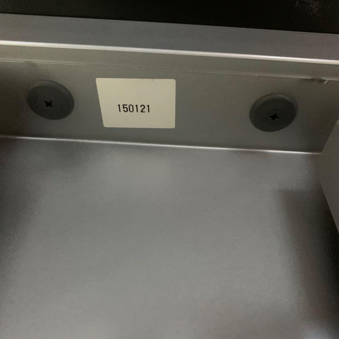 I140\" 現状品 1800x1200 ミーティングテーブル ブラウン