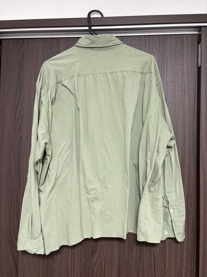 トップス KANEMASA PHIL. 46G Artisan Shirt