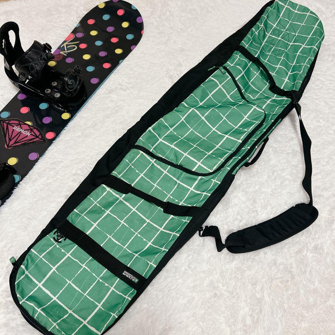 K2 Skyla スノボ 142cm Burton バイン バッグ付 3点セット
