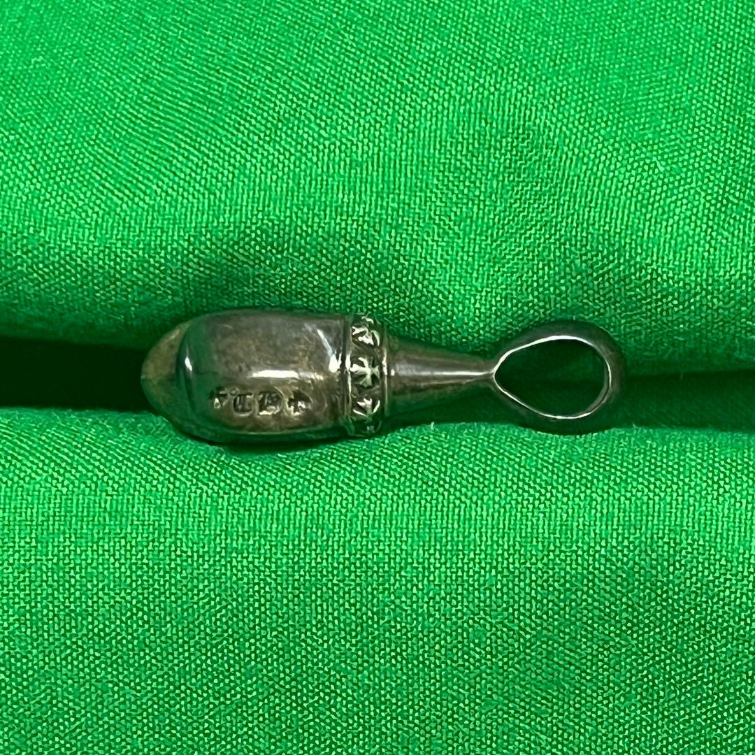 クロムハーツ　タイニー　クロステイル　チャーム