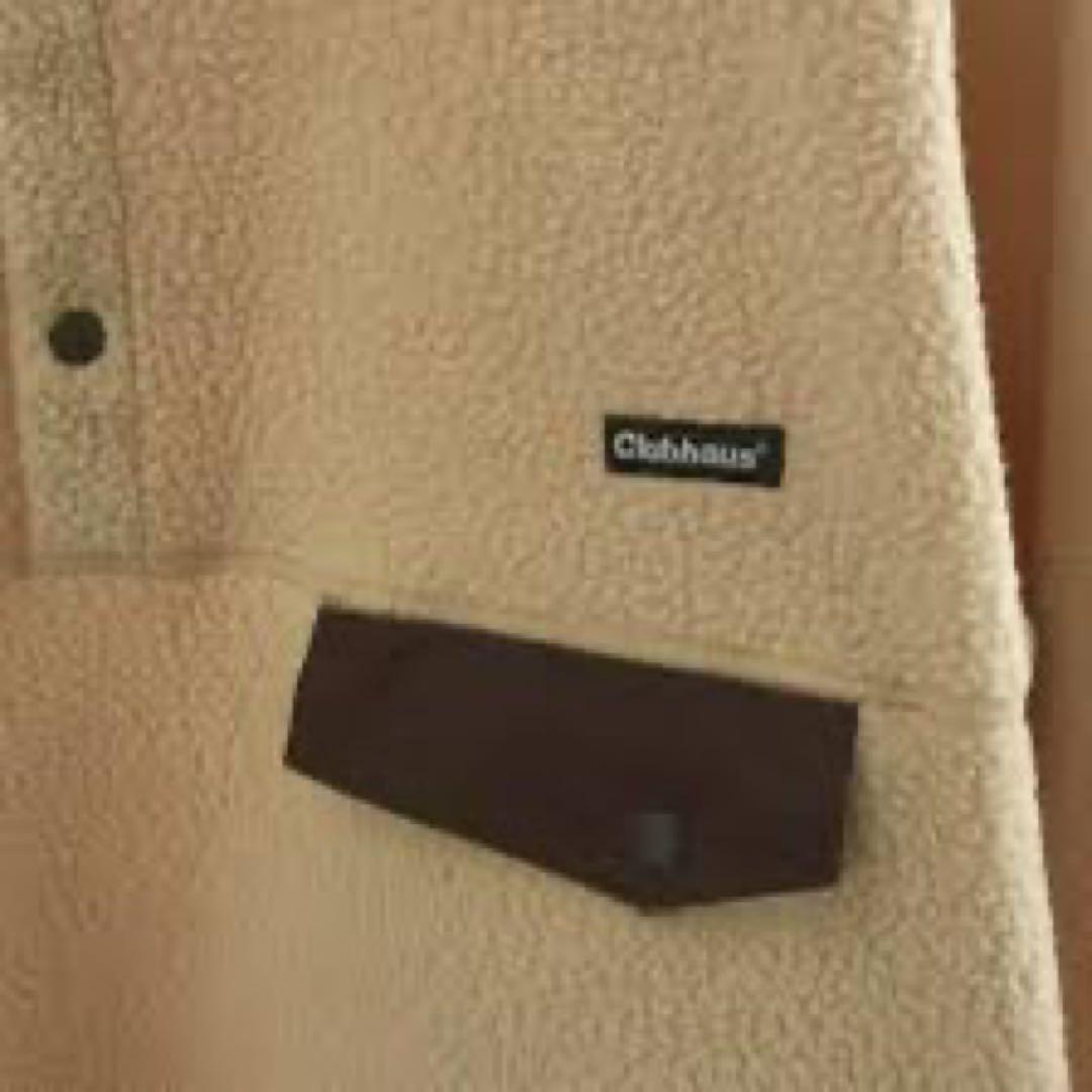 clubhaus クラブハウス　フリースジャケット