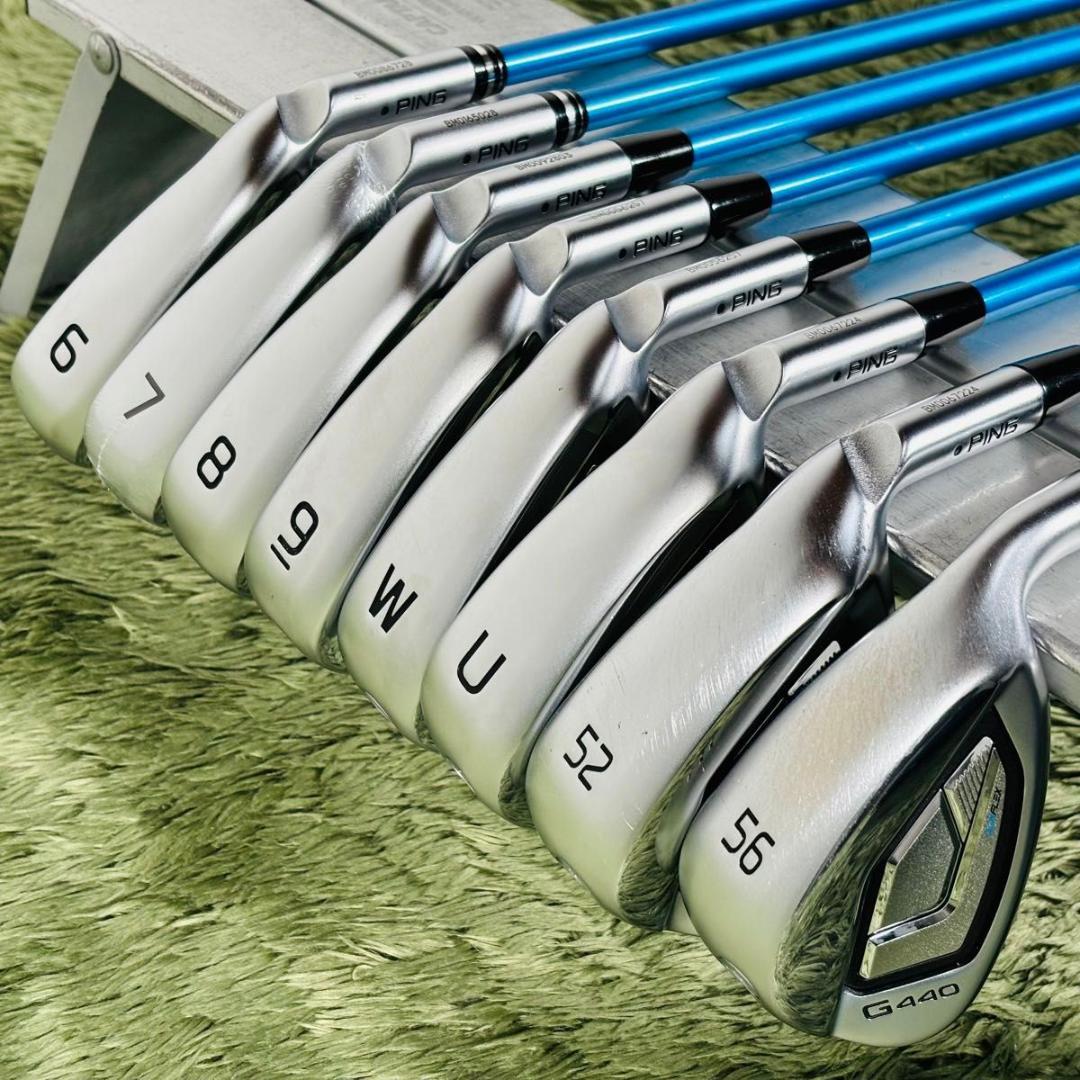 ピン G440 アイアン8本セット メンズゴルフ 初心者 入門 人気 現行モデル