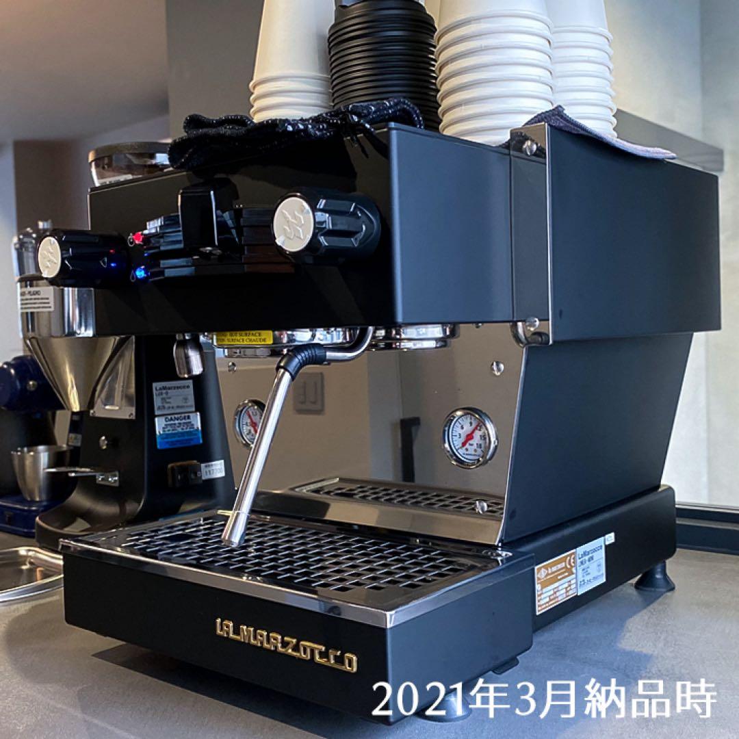 La Marzocco エスプレッソマシン 黒