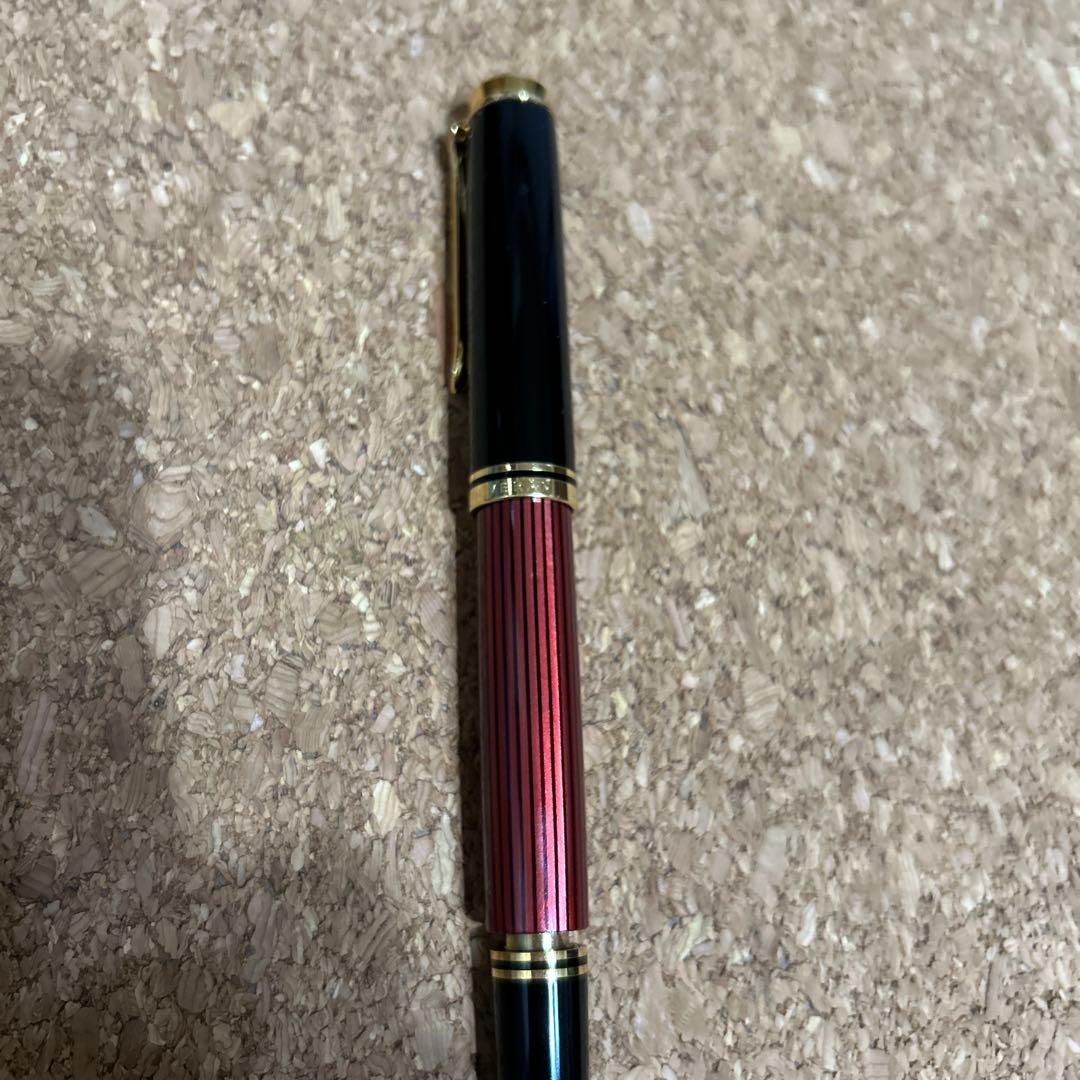 ペリカン　万年筆　スーべレーン　M800 k18 赤