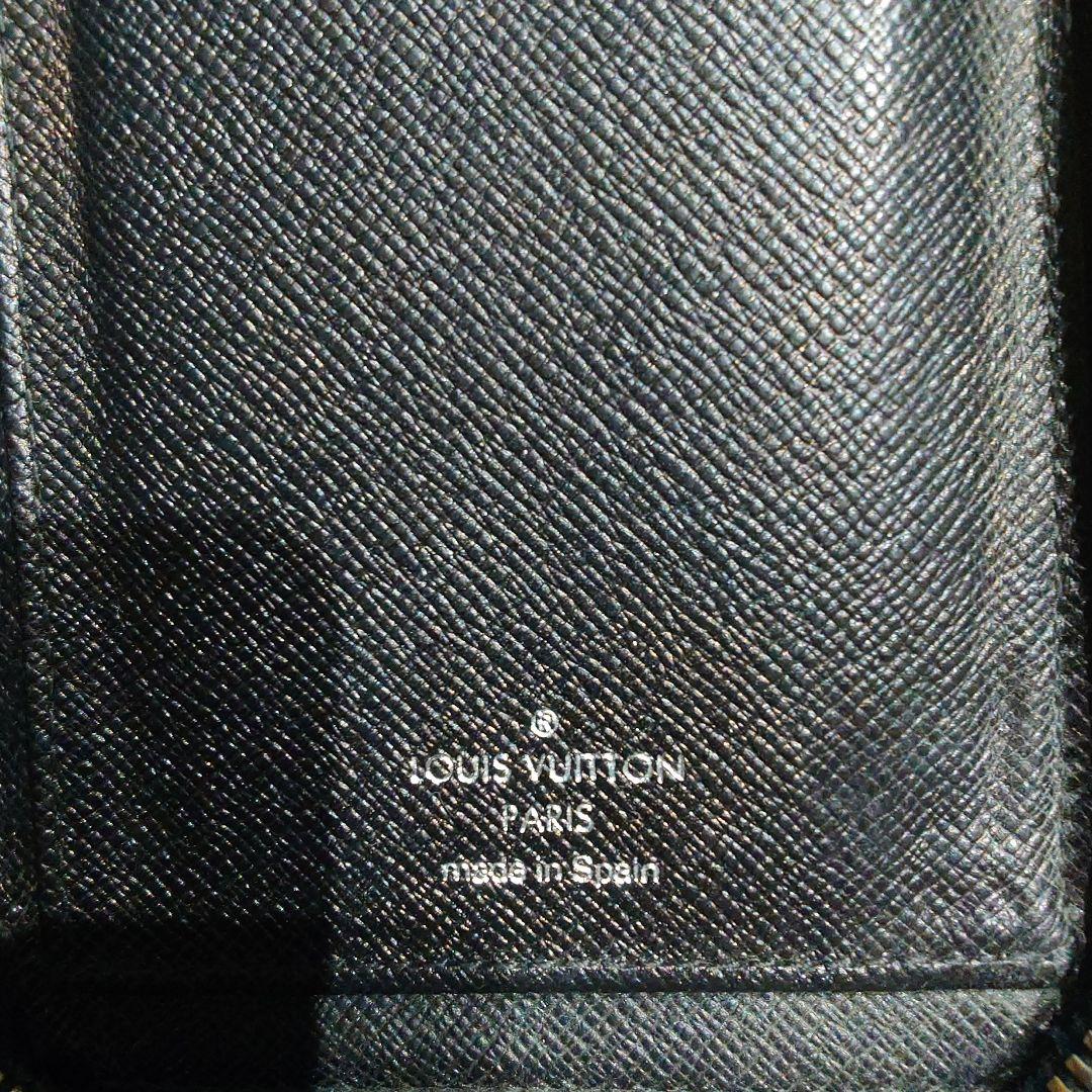 ルイヴィトン　ダミエ グラフィット ジッピーウォレット ヴェルティカル