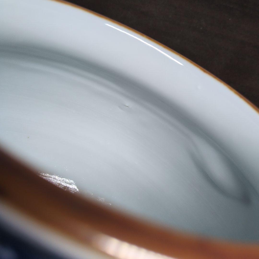 河本礫亭 造 色絵 花文 花瓶 高さ約19cm