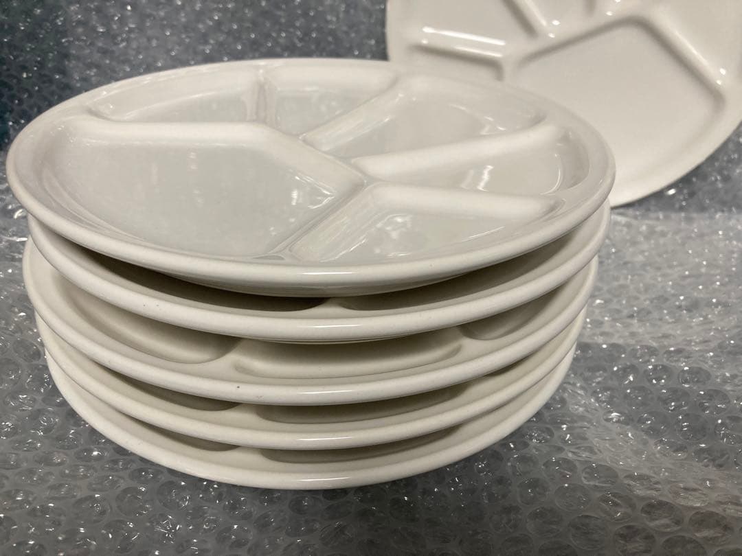 フランス製ヴィンテージ希少フォンデュ皿6枚