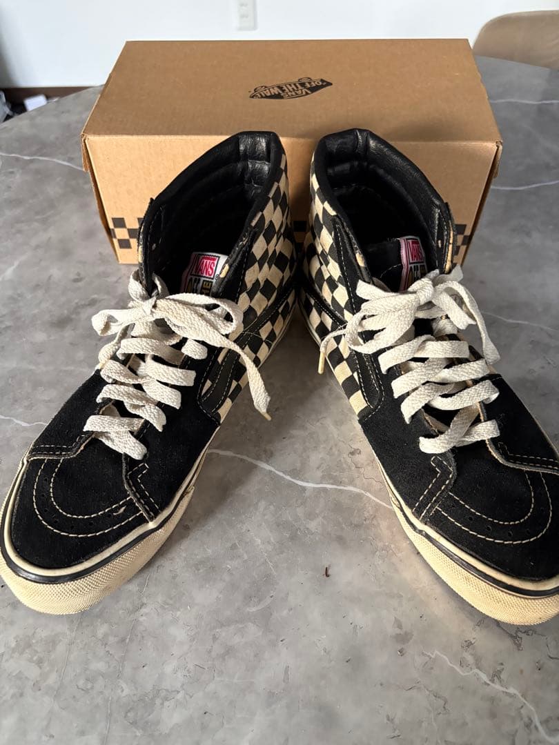 VANS SK8-HIハイカットスニーカー maid in USA