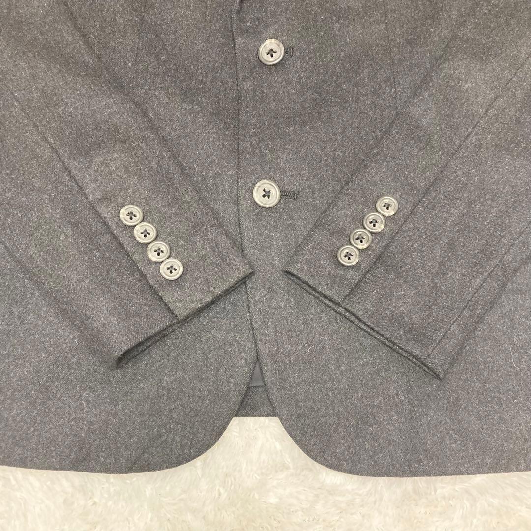 極美品✨ラルフローレン　スーツ　セットアップ　羊毛　カシミヤ混　アンゴラ