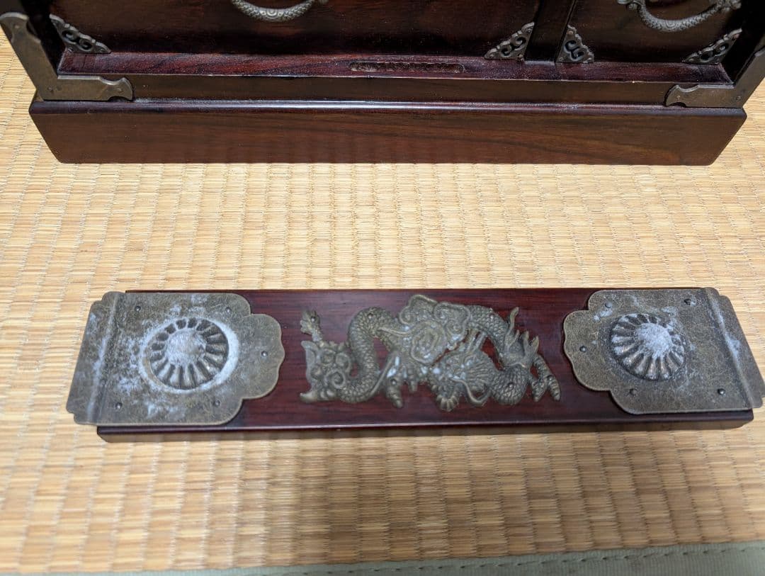 古家具　箪笥　アンティーク　引き出し　小物収納　民芸