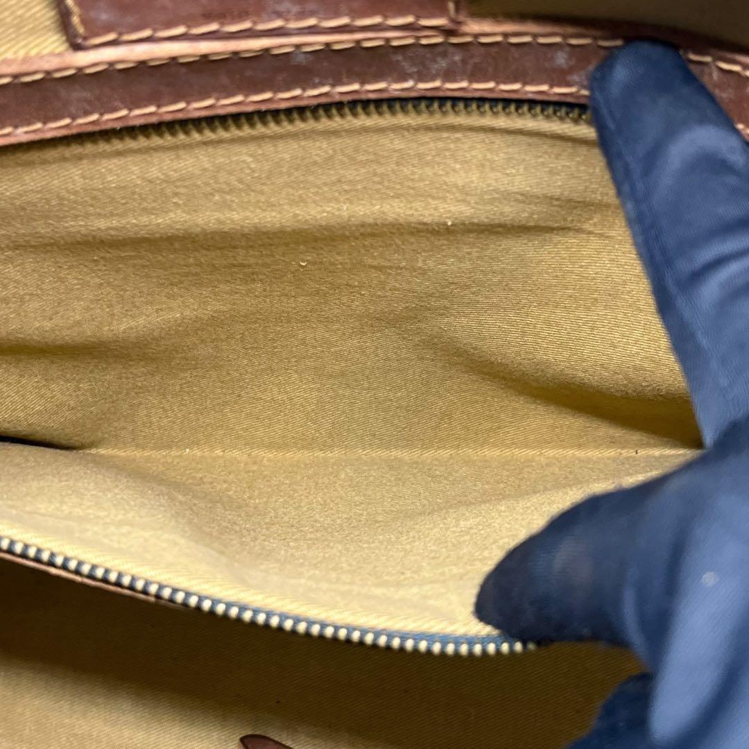 【希少】ラルフローレン トラベルバッグ ブラックウォッチ PVC レザー 大容量