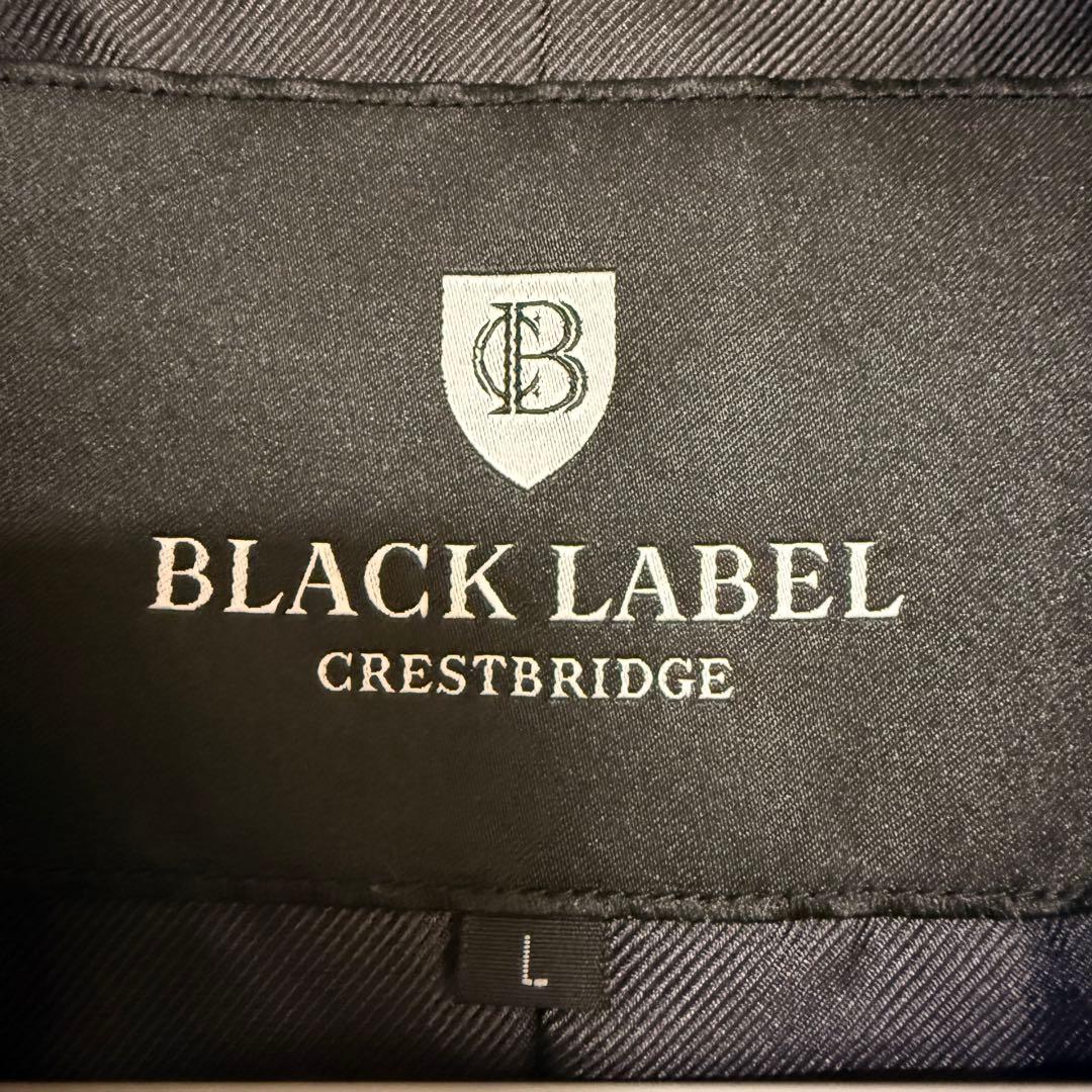 【超美品】BLACKLABEL CRESTBRIDGE コート ネイビー L