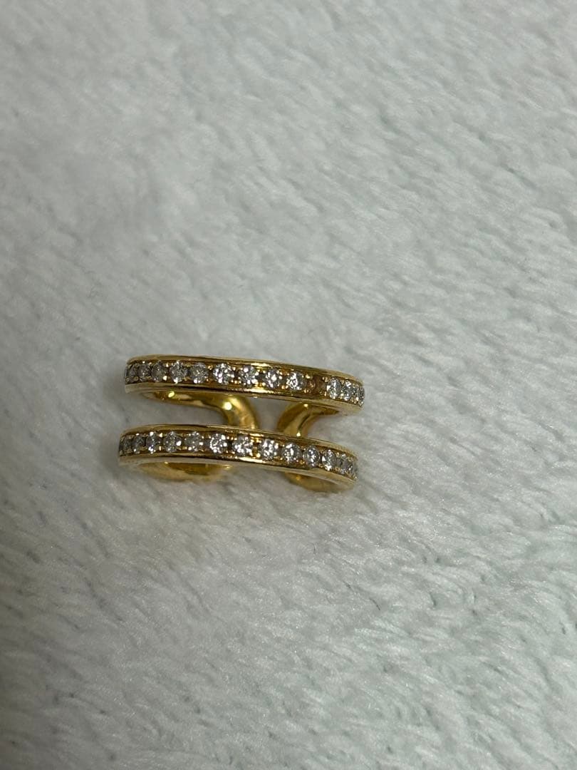 k18 ダイヤ　リング