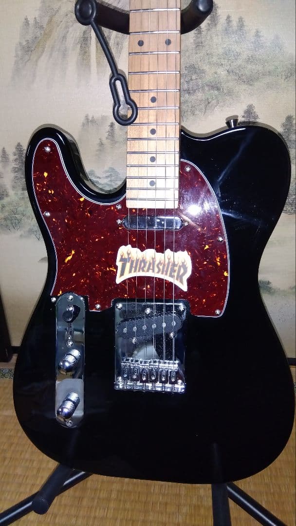 PLAYTECH TL280 Black レフティ テレキャスタータイプ