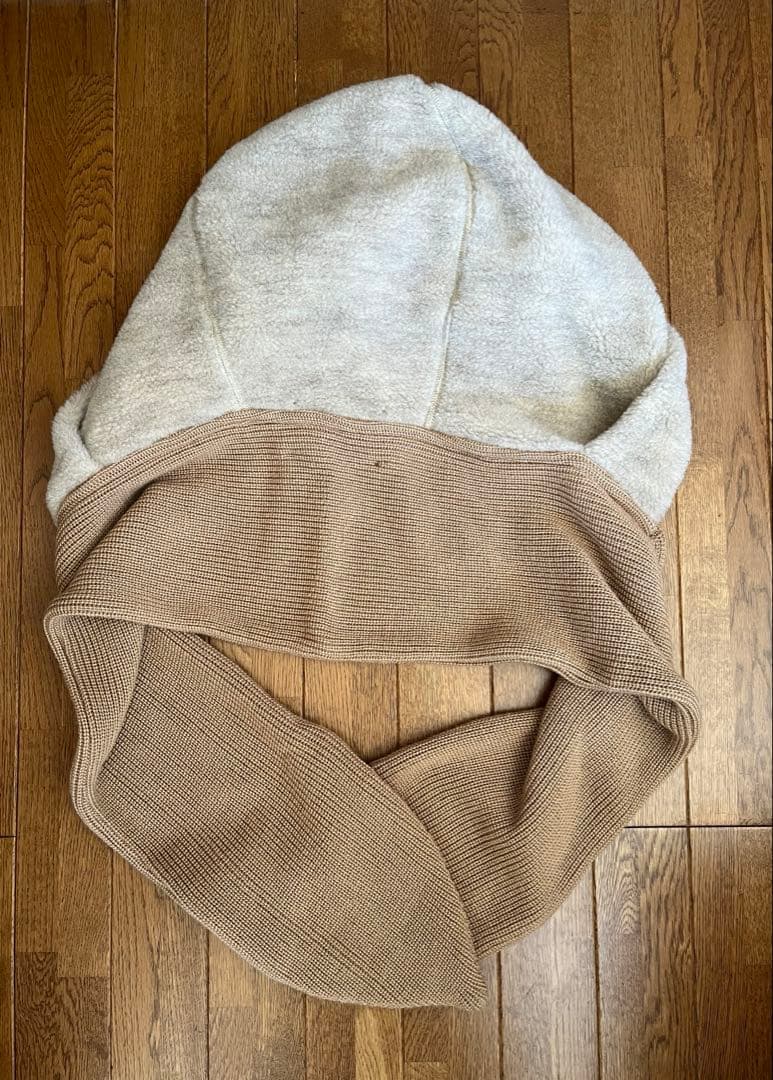 R & D.M.Co- フーディマフラー