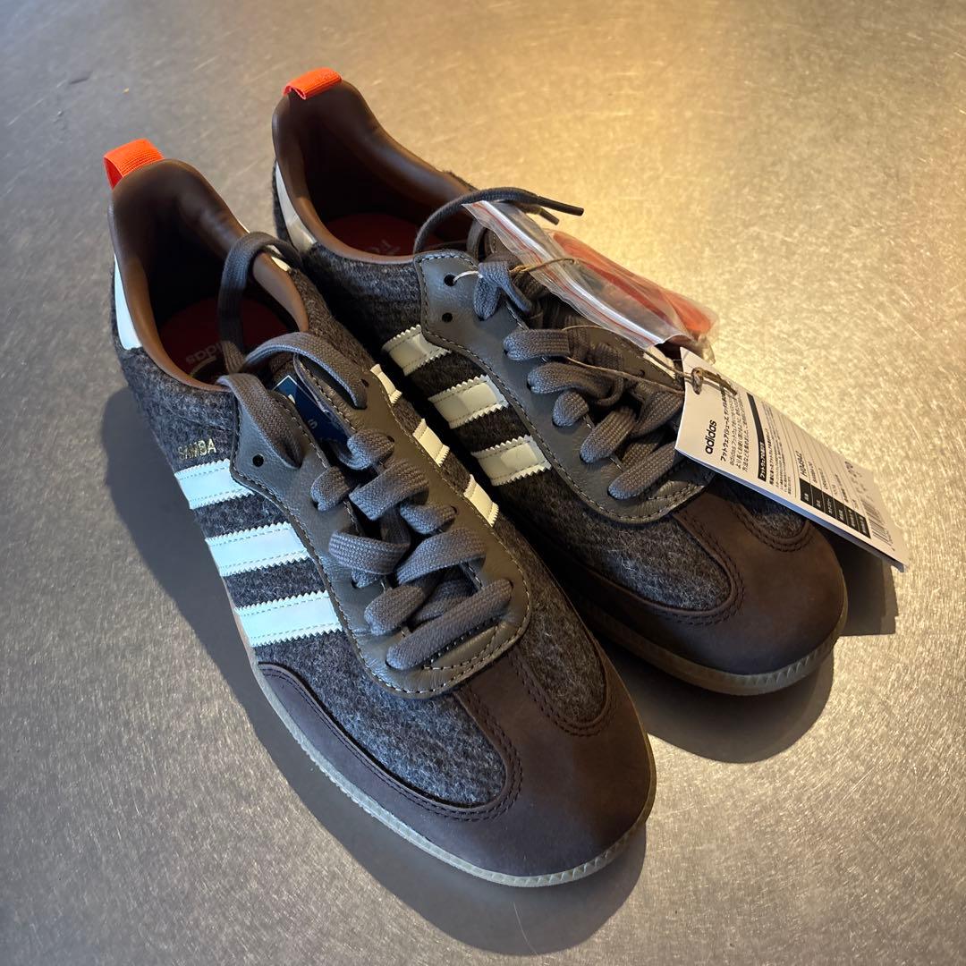アディダス オリジナルス サンバ フォックス ブラザーズ