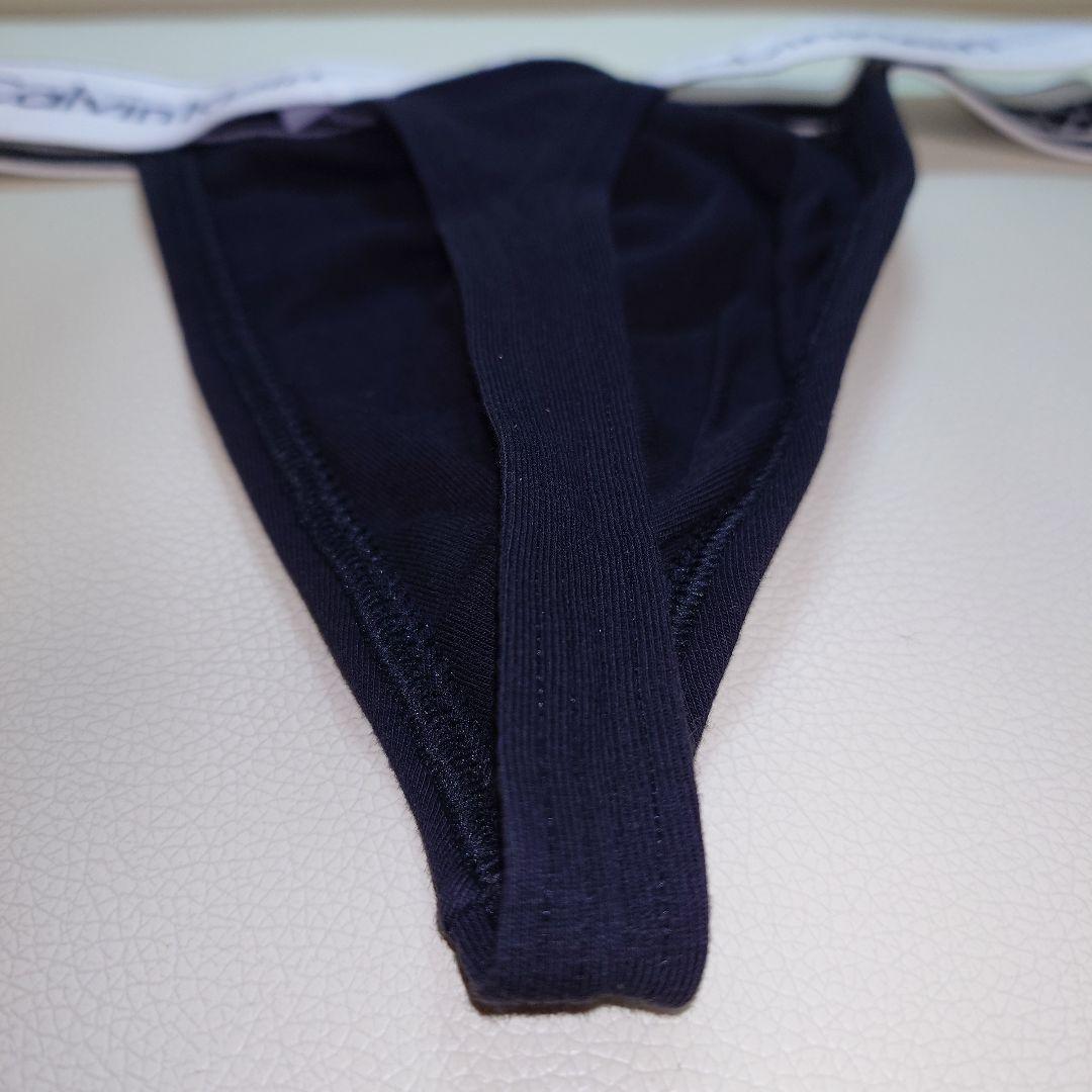   メンズTバック BLACK 2枚組　―新品/未使用―