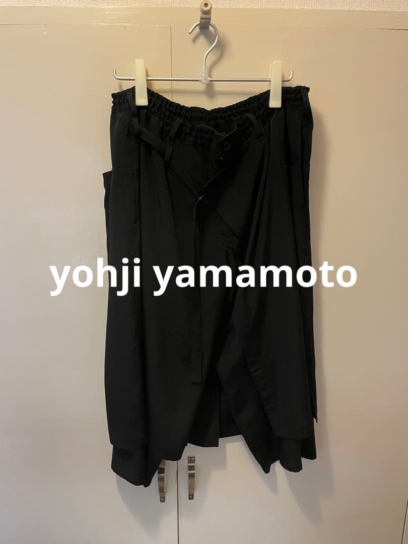 ヨウジヤマモト　ラップパンツ