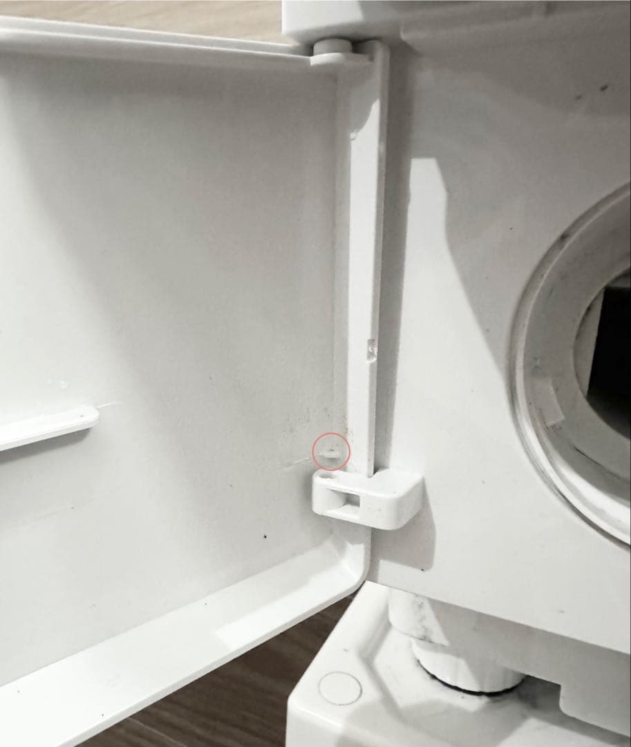 14日まで SHARPドラム式洗濯乾燥機　ES-G110-TL 2018年製