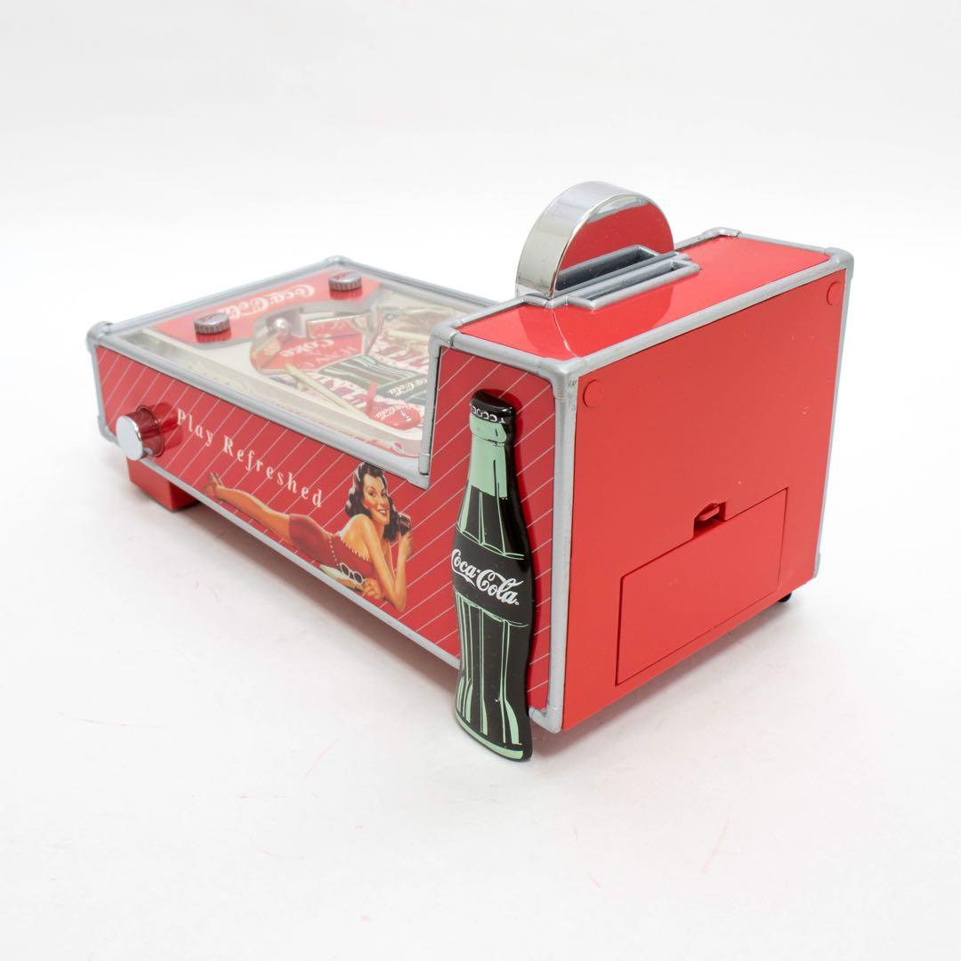 [匿名配送]コカコーラ ピンボール バンク 貯金箱 ミュージック