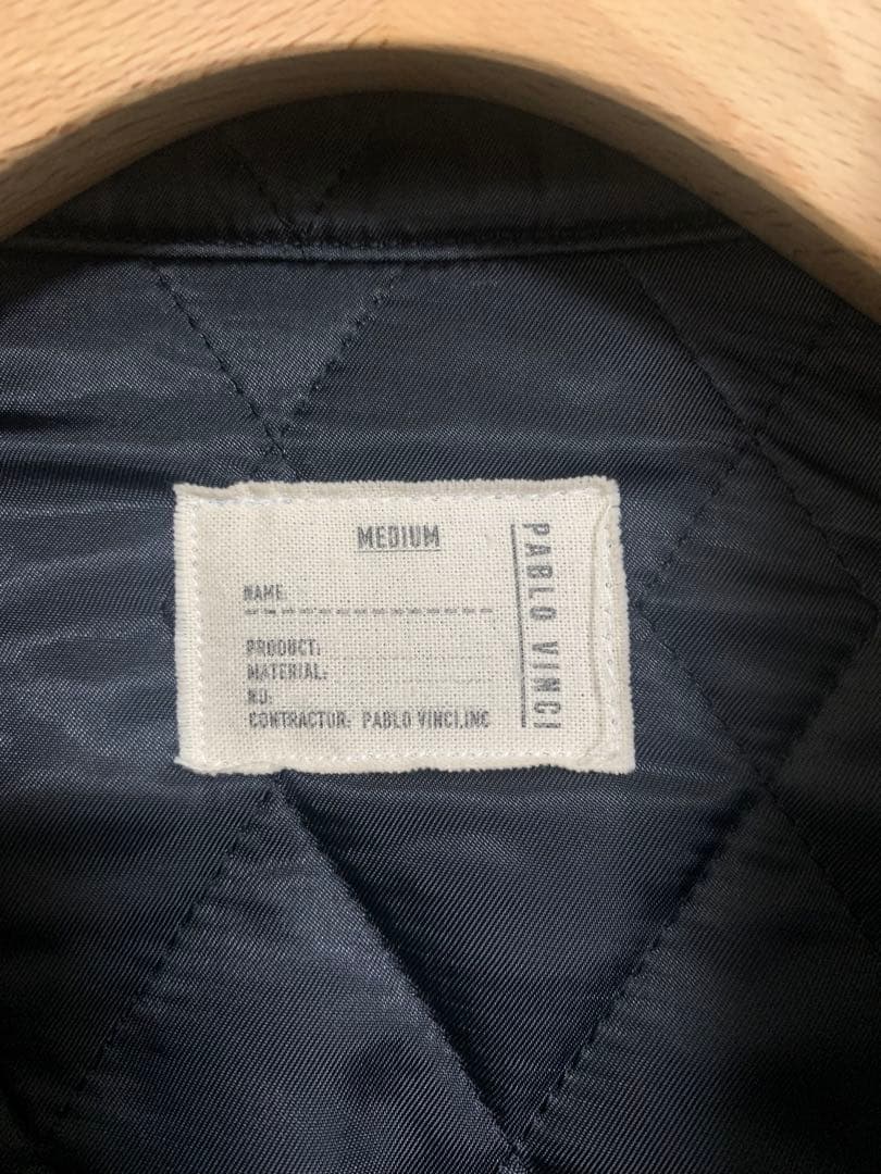 PABLO VINCI チェック柄 シャツジャケット M