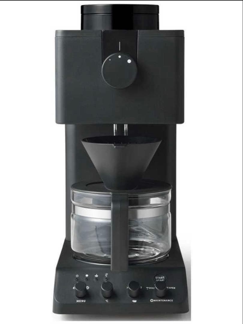 新品同様ツインバード　TWINBIRD　コーヒーメーカー CM-D457B