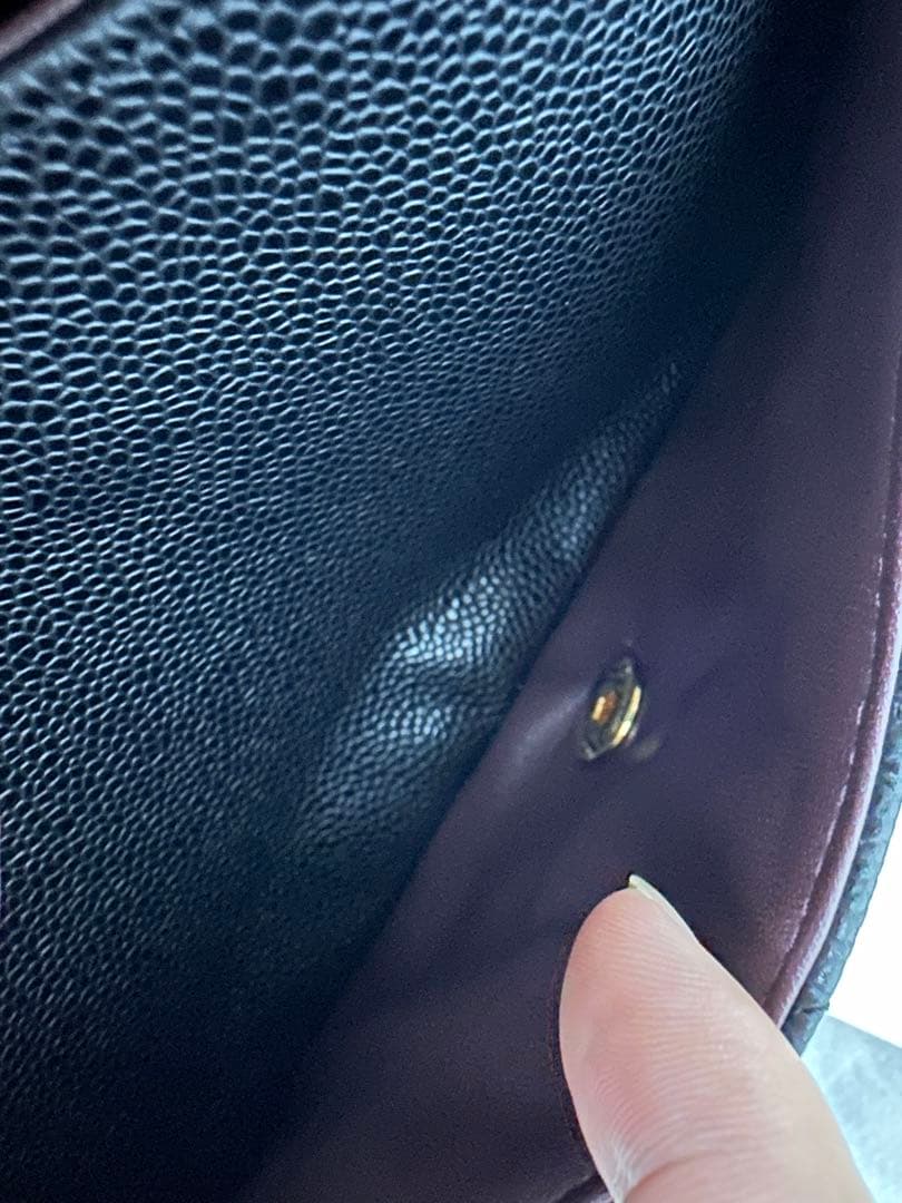 新品同様 ブラック　25センチ　ショルダーバッグ