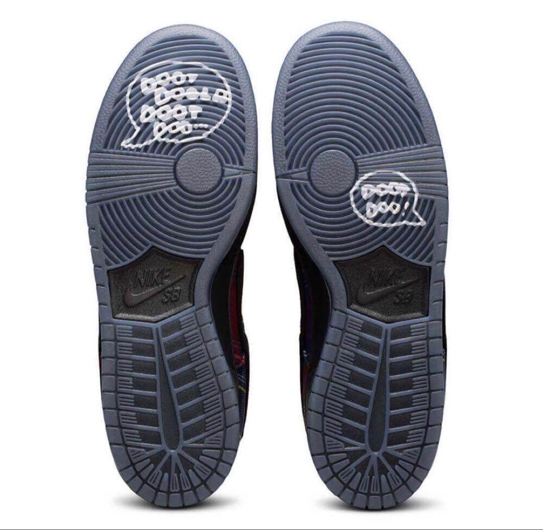 Nardwuar × Nike SB Dunk Low Pro Tartan