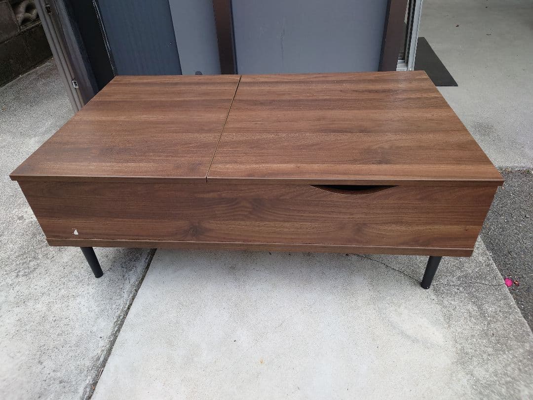 ニトリ 昇降式センターテーブル リフティ 100