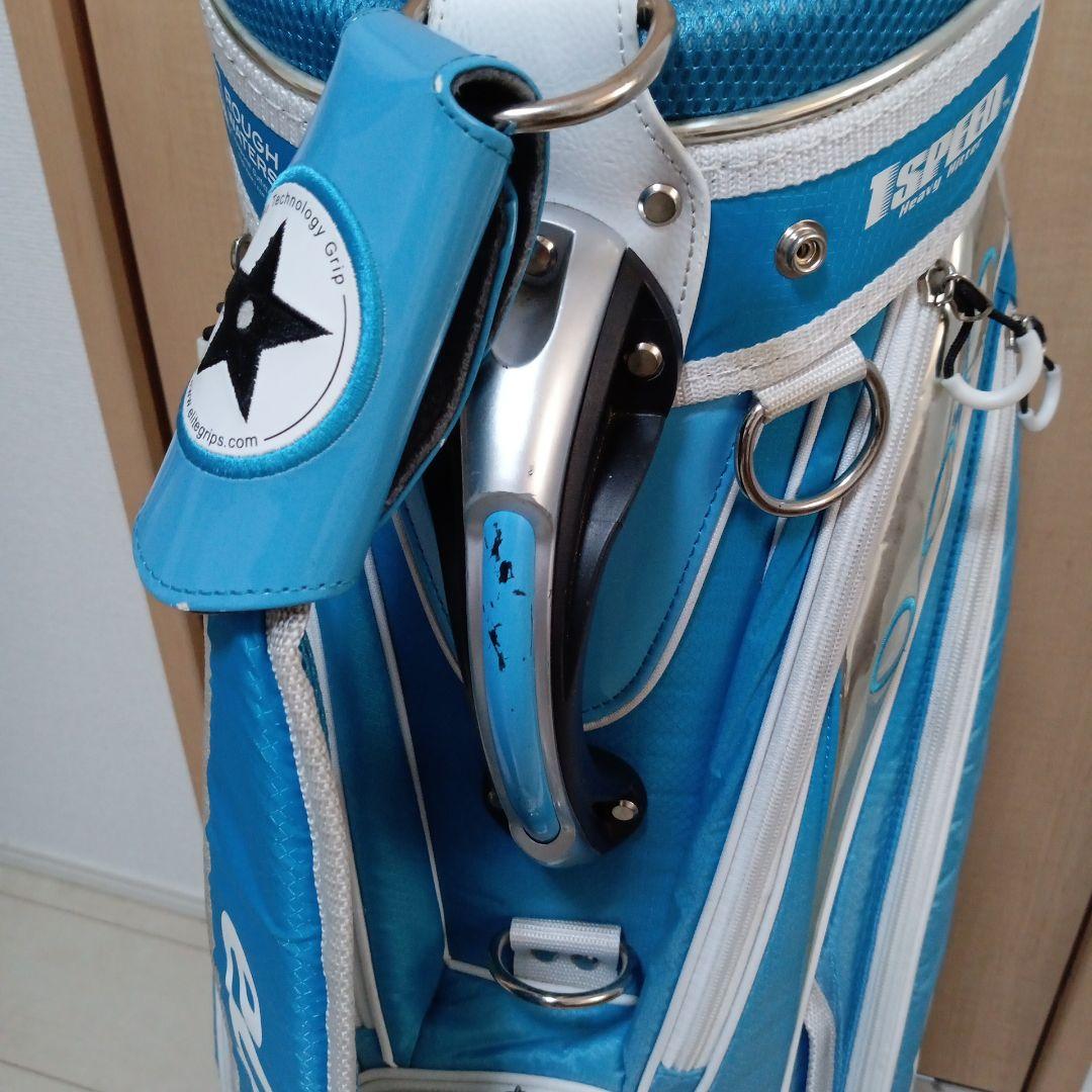 kazvox　限定47本 エリートグリップキャディバッグ 10.5型