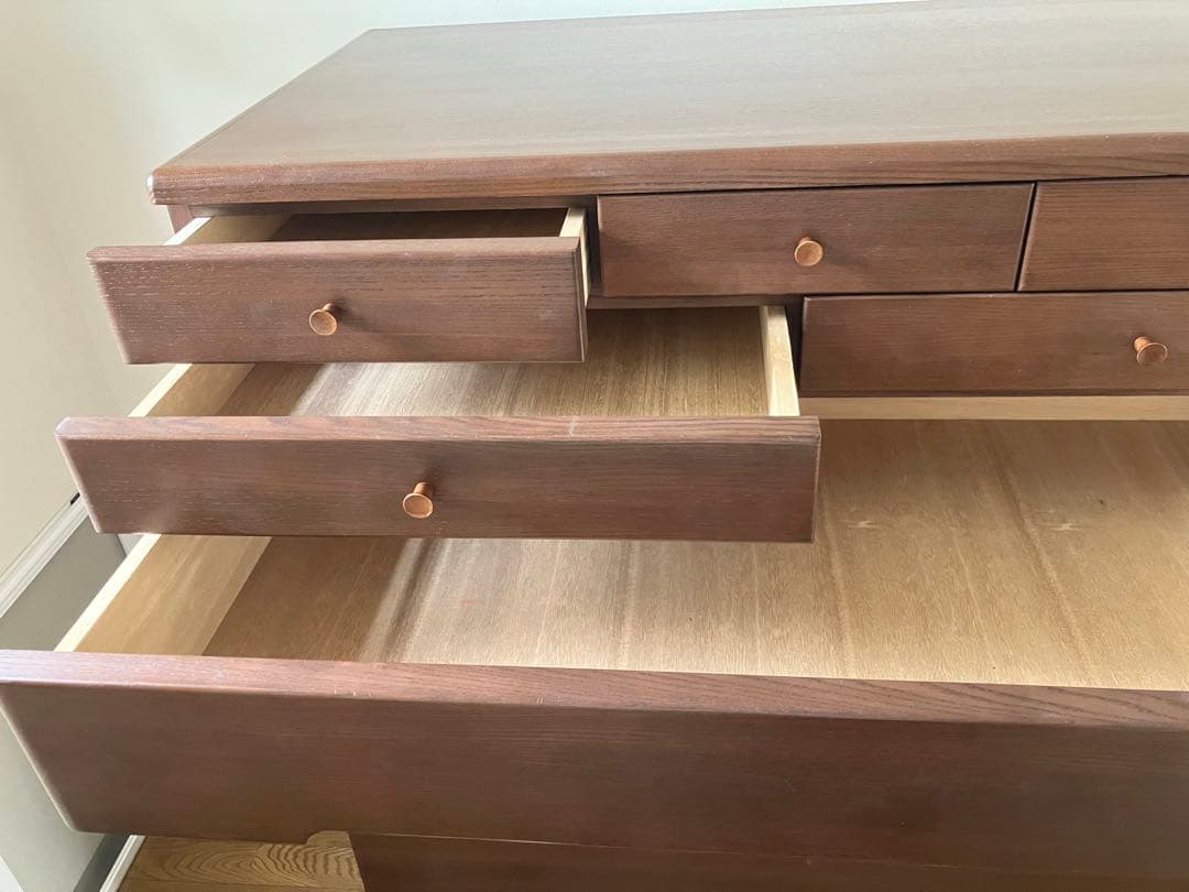 ACTUS アクタス　木製　ハイチェスト