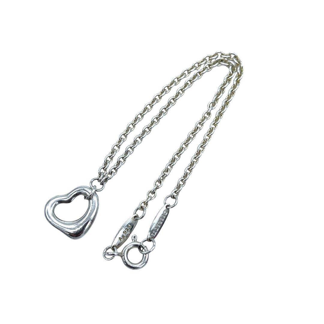 TIFFANY&Co. オープンハート ブレスレット シルバー925
