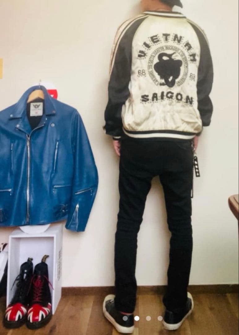 ヴィンテージ1998年スカジャン/オリエンタルエクスプレス