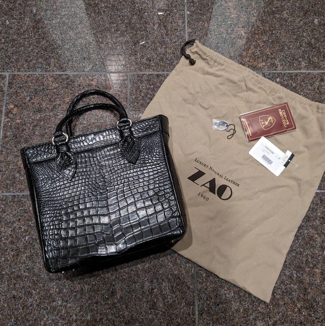 ZAO ブラック トートバッグ