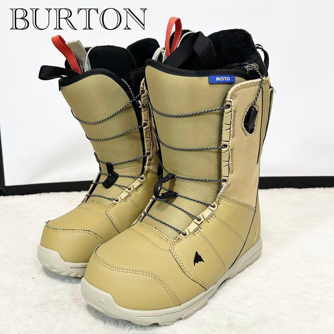 美品❗️BURTON MOTO スノーボード　ブーツ　スピードレース　グラトリ