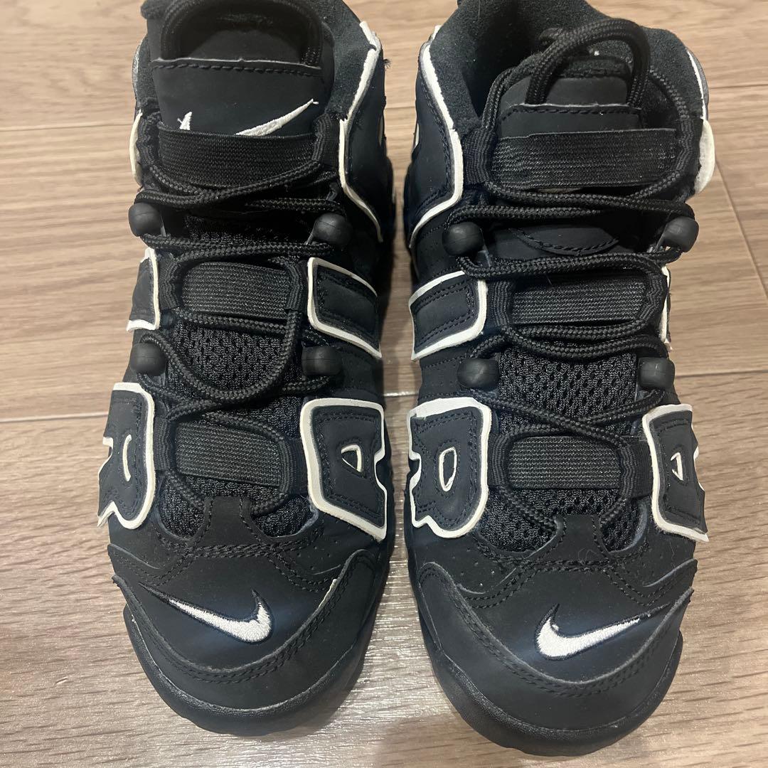 NIKE エアモアアップテンポ　モアテン　23.5cm