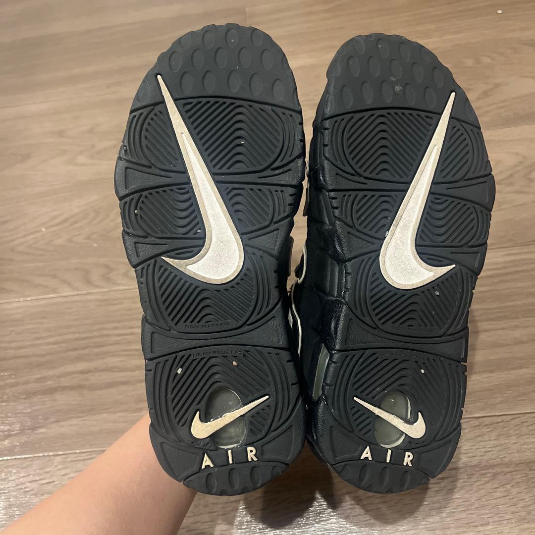 NIKE エアモアアップテンポ　モアテン　23.5cm