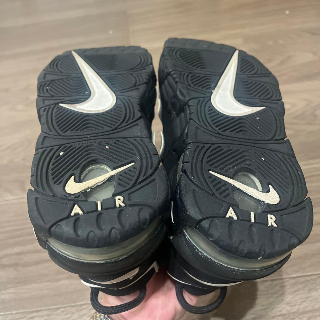 NIKE エアモアアップテンポ　モアテン　23.5cm